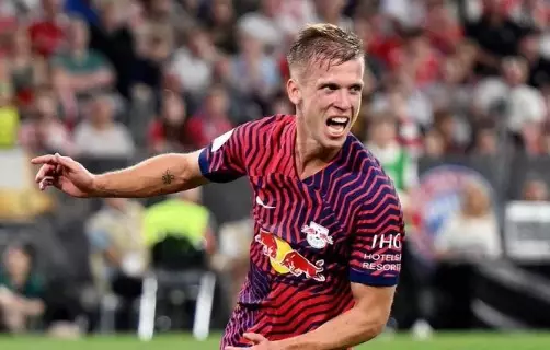 Dani Olmo brilha com o RB Leipzig na Bundesliga e Supercopa Alemã. Entenda!