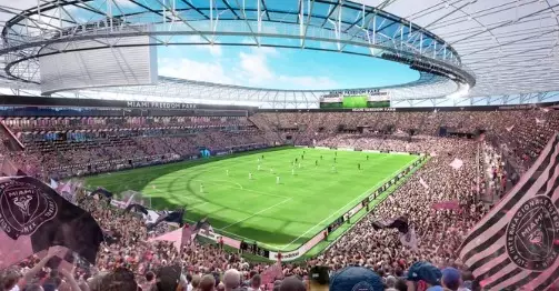Construção do novo estádio do Inter Miami, com Messi, inicia com meta de inauguração em 2025. Entenda!