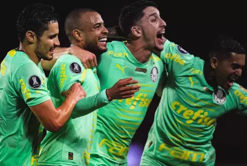 Palmeiras recebe Deportivo Pereira com ampla vantagem para a Libertadores após vitória expressiva. Entenda!