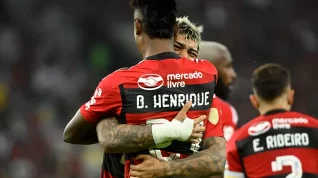 Flamengo vence o Olimpia por 1 a 0 em jogo válido pela Libertadores. veja!