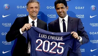 Luis Enrique pensa em deixar o PSG. veja!