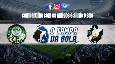 Palmeiras x Vasco ao vivo