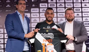 O Vasco apresentou o meia Dimitri Payet nesta sexta-feira,como novo Reforço. veja!