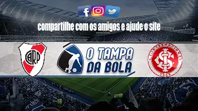 River Plate x Internacional ao vivo