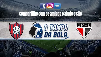 Onde Assistir San Lorenzo x São Paulo Ao vivo pela Sul-Americana