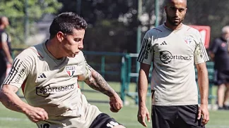 São Paulo corre para ter James na Copa do Brasil. Entenda!
