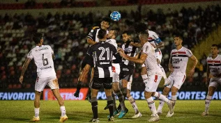 Botafogo-SP e ABC empatam sem gols em jogo pela Série B do brasileirão