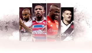 Enner, Marinho, Lucas Moura e Vegetti são os goleadores entre reforços da janela de transferência. veja!