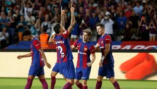 O Barça acreditou contra um Celta que perdeu a fé. veja!