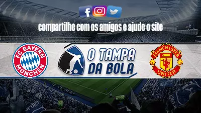 Onde Assistir Bayern de Munique x Manchester United Ao vivo pela Liga dos Campeões