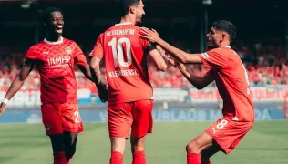 Heidenheim bate Werder Bremen por 4 a 2 e alcança 1ª vitória na história da Bundesliga. veja!