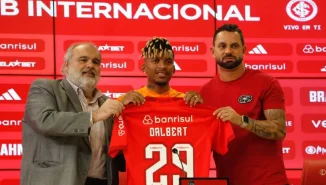 Dalbert é apresentado pelo Inter, diz que está recuperado de lesão. veja!