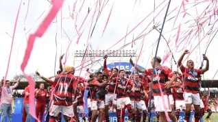 Flamengo bate o Palmeiras nos pênaltis e é campeão do Brasileiro Sub-20. veja!