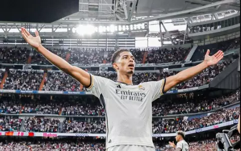 Real Madrid vira o jogo contra o Getafe com gol de Bellingham. Entenda!