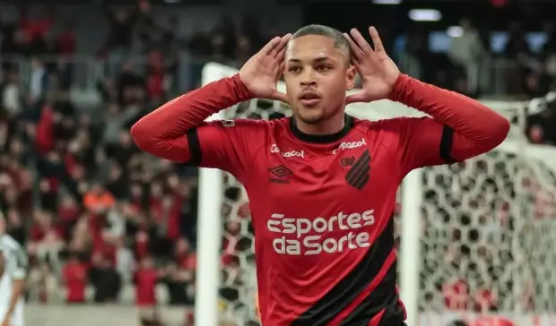 Empate em 1 a 1 entre Athletico-PR e Atlético-MG na 22ª rodada do Brasileirão. Entenda!