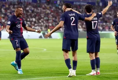PSG amassa o Lyon com goleada de 4 a 1 na Ligue 1. Entenda!
