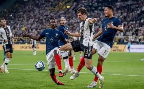 Alemanha quebra jejum e vence a França por 2 a 1 em Amistoso. Entenda!
