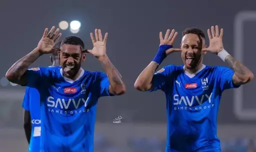 Neymar brilha em sua estreia pelo Al-Hilal em vitória de 6 a 1 sobre o Al-Riyadh. Entenda!