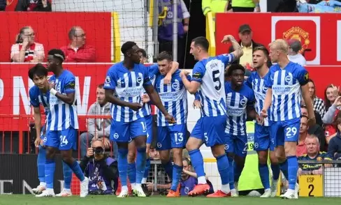 Surpreendente Brighton vence o Manchester United por 3 a 1 em Old Trafford. Entenda!