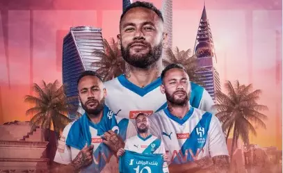 Neymar pode estrear como titular na Liga dos Campeões da Ásia pelo Al-Hilal. Entenda!