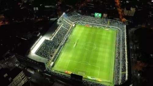 Efeito suspensivo permite que Santos tenha torcida contra o Vasco na Vila Belmiro. Entenda!