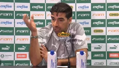 Abel Ferreira, enfrenta possível denúncia da Abrafut ao STJD por comportamento em jogo contra o Grêmio. Entenda!