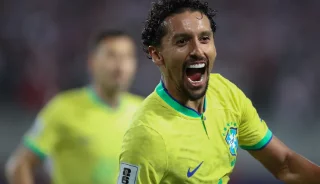 Marquinhos iguala Juan e Thiago Silva como zagueiro com mais gols pela Seleção. veja!