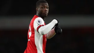 Arsenal libera de graça Nicolas Pepe, segundo jogador mais caro do clube