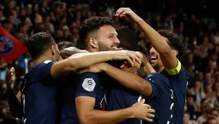 PSG domina e goleia Olympique por 4 a 0 de Marselha em clássico no Francês. veja!