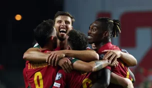 Portugal alcança maior goleada da sua história em cima  do Luxemburgo por 9 a 0 e dispara nas Eliminatórias da Euro.