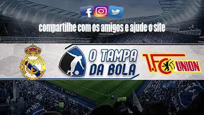 Onde Assistir Real Madrid x Union Berlin Ao vivo pela Liga dos Campeões