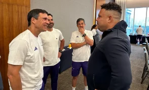 Cruzeiro: Ronaldo tem primeiro encontro com Zé Ricardo e nova comissão técnica. Entenda!