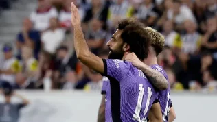 Liverpool vence de virada LASK, da Áustria por 3 a 1 na estreia na Liga Europa. Veja!