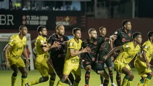 Vitória e Mirassol empatam sem gols no Barradão. veja!