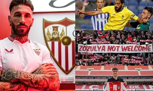 Sergio Ramos não é o único: as contratações rejeitadas e condenadas pelos próprios torcedores. Enenda!