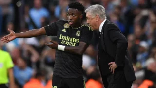 Ancelotti ironiza ausência de Vinicius Junior no The Best: “Chorou por quatro horas”. veja!