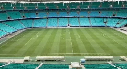 Bahia e Fluminense faz hoje jogo válido pela 31ª rodada do Brasileirão: veja escalações e arbitragem.