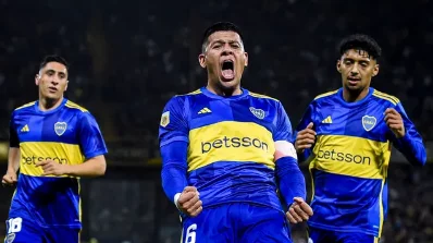 Boca Juniors vence o Unión por 2 a 1 depois de um mês sem vitórias