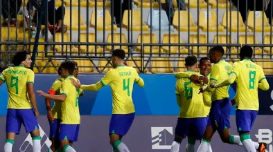 Brasil vence a Colômbia por 2 a 0 e garante vaga na semifinal do futebol masculino. veja!