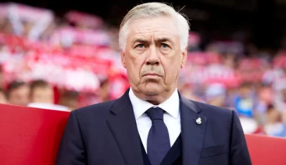 Ancelotti se torna o terceiro técnico com mais jogos pelo Real Madrid. Entenda!
