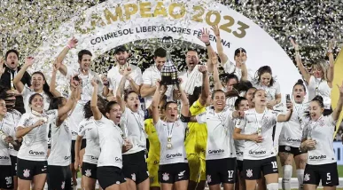 Corinthians vence Palmeiras por 1 a 0 e é tetra campeão da Libertadores Feminina. veja!