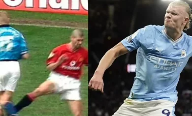 A ‘Besta Haaland’ não se deixa provocar: o terrível desarme em que encontrou motivação para derrubar o United. Entenda!