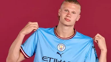 O que há de errado com Haaland? Ele está há 346 minutos sem marcar pelo Manchester City. Entenda!
