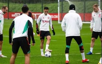 Técnico do Manchester United considera o retorno de Antony na Liga dos Campeões. Entenda!