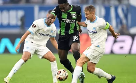 Olympique de Marselha e Brighton empatam em jogo equilibrado na Liga Europa. Entenda!