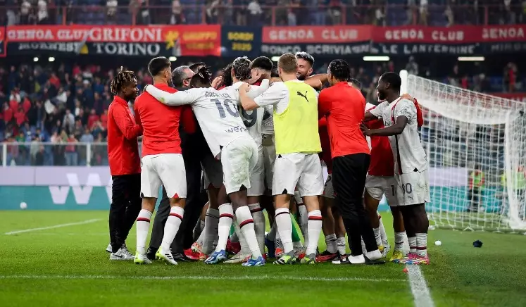 Milan assume a liderança da Serie A com vitória sobre o Genoa. Entenda!