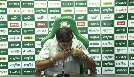 Técnico do Palmeiras suspenso e multado. Entenda!