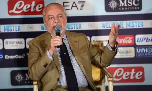 Aurelio de Laurentiis do Napoli expressa preocupações sobre a Supercopa da Itália na Arábia Saudita. Entenda!