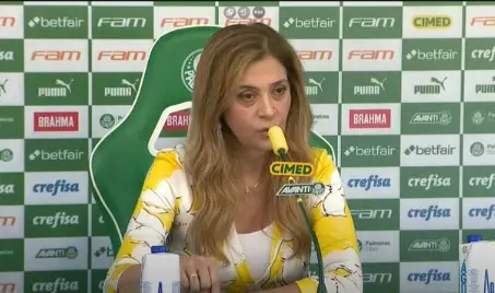 Entrevista de Leila Pereira agita o cenário político no Palmeiras. Entenda!