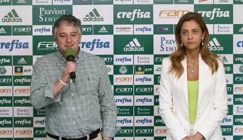 Declarações polêmicas de Leila Pereira geram descontentamento no Palmeiras. Entenda!